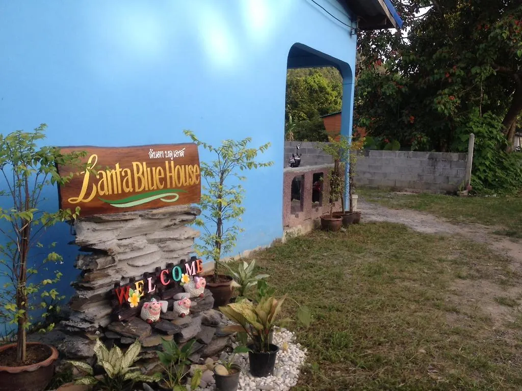 Guest house Lanta Blue House Hotel Koh Lanta
